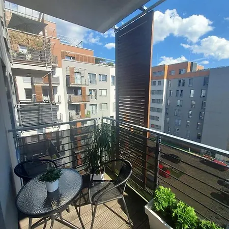 Modern - Francuska Park Apartman Katowice