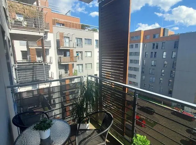 Modern - Francuska Park Apartman Katowice